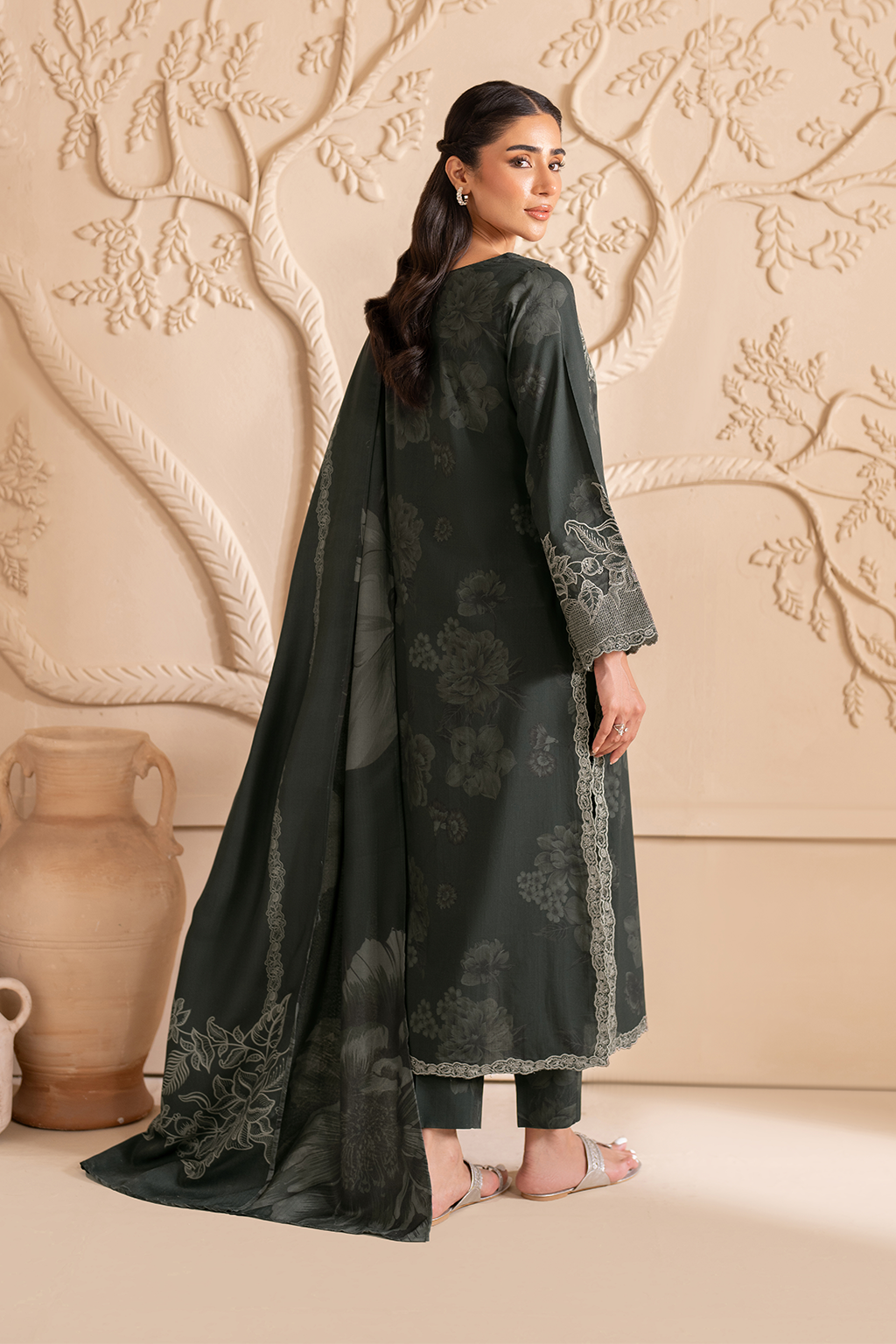 UE-337 Printed Viscose | Exclusive Winter| Iznik