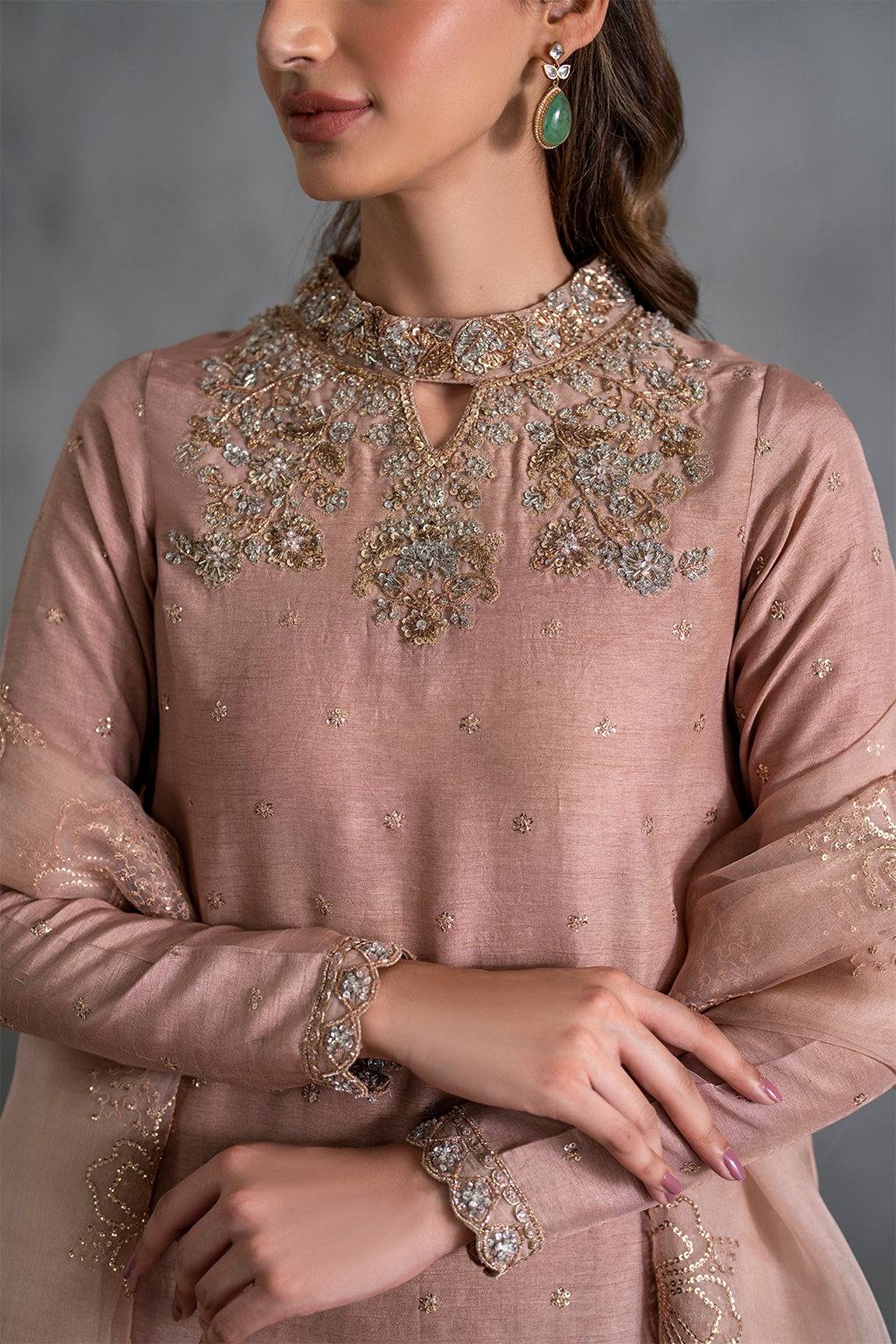 IRS-15 | Luxe Rawsilk | Iznik