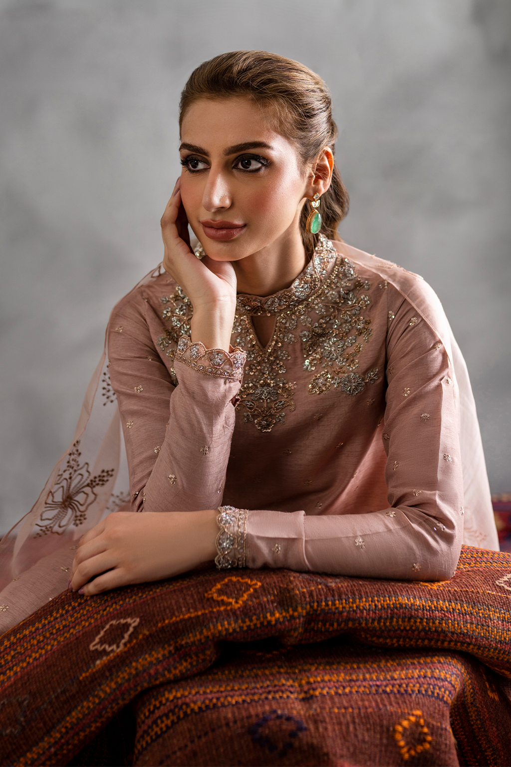 IRS-15 | Luxe Rawsilk | Iznik