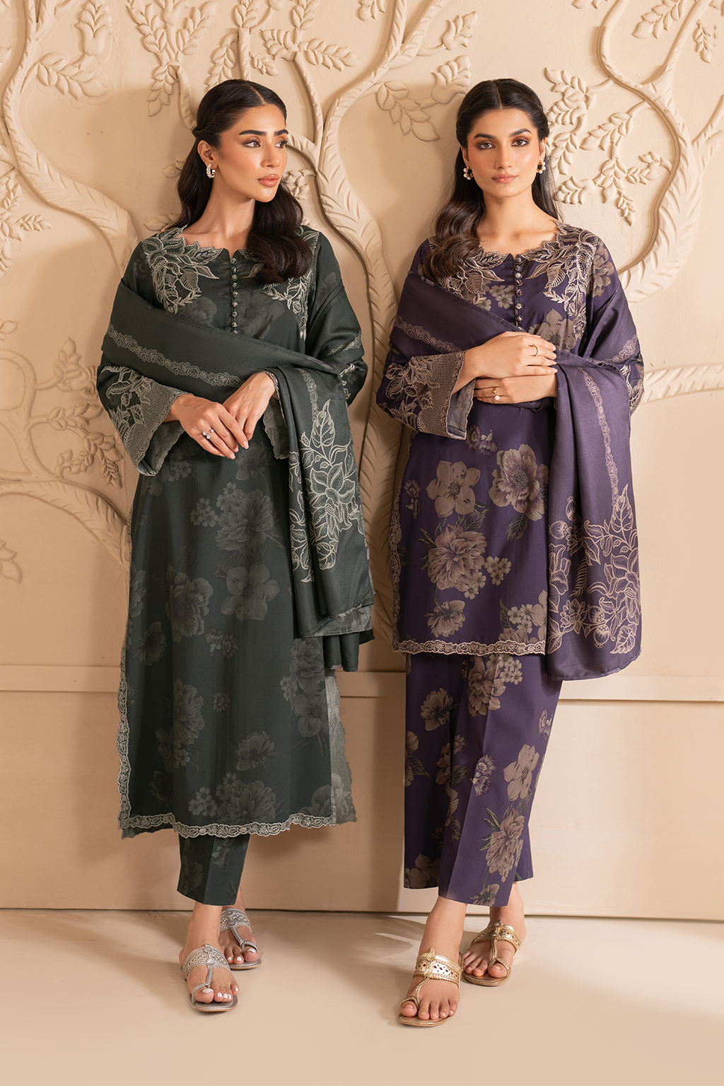 UE-337 Printed Viscose | Exclusive Winter| Iznik