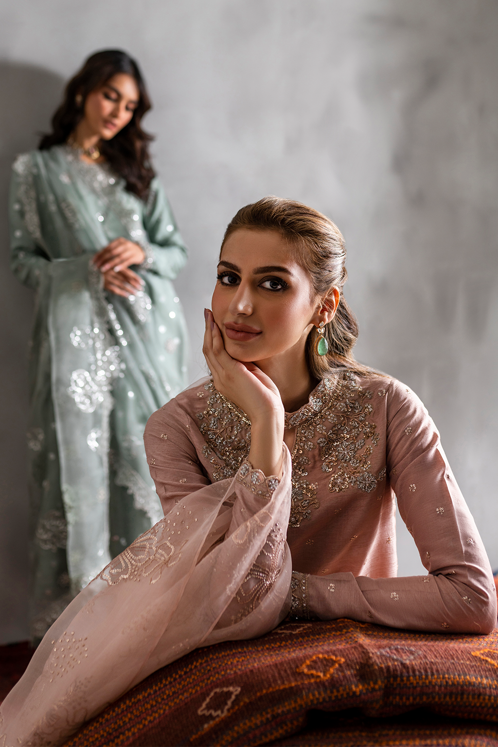 IRS-10 | Luxe Rawsilk | Iznik