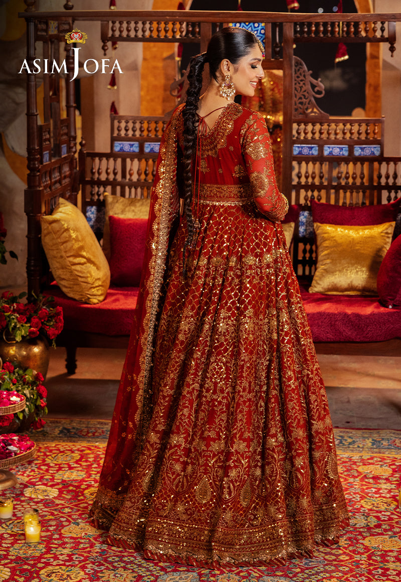 AJJJ-11 EMBROIDERED CHIFFON 3 PCS | EMBROIDERED | Asim Jofa