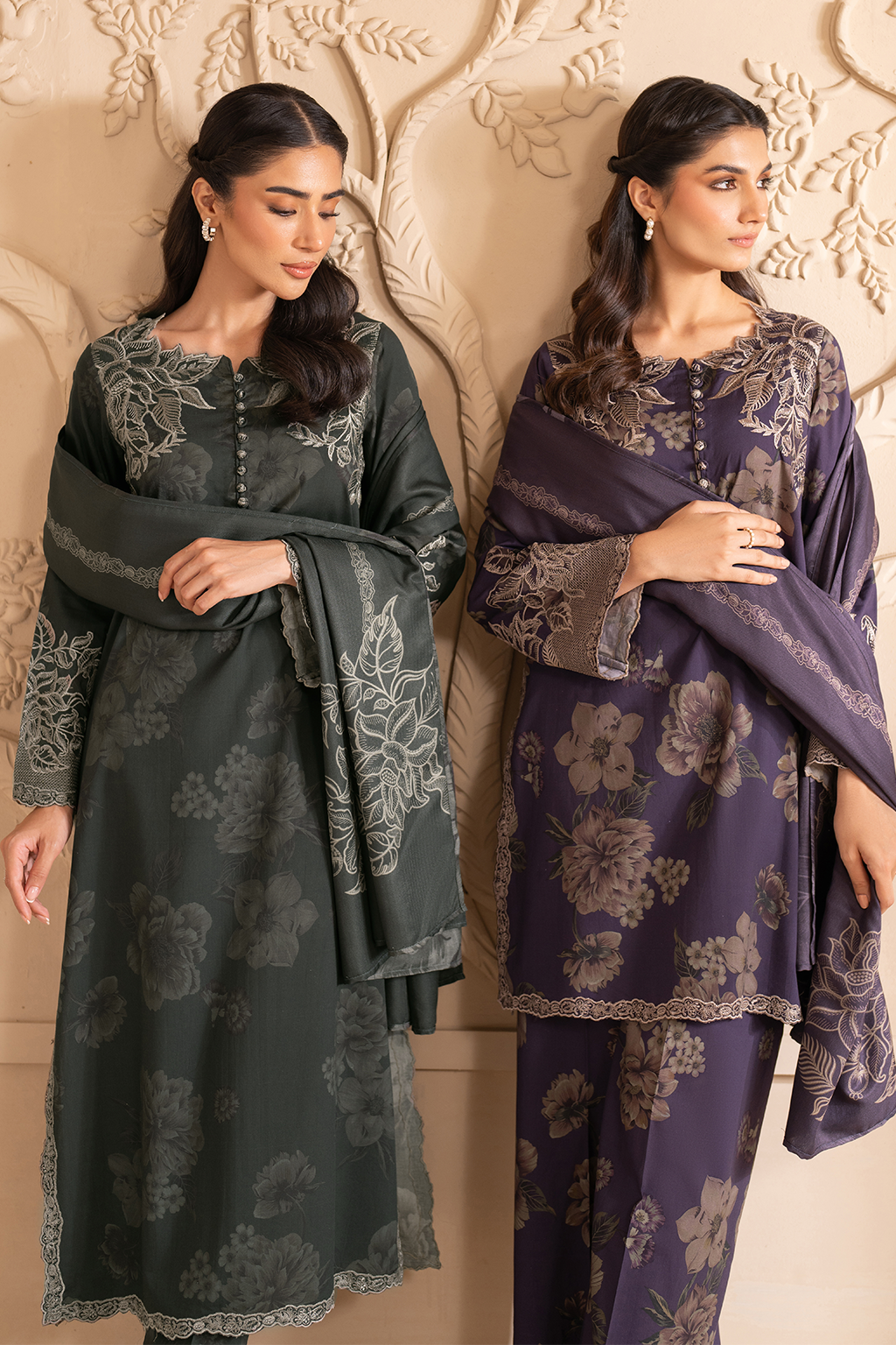 UE-337 Printed Viscose | Exclusive Winter| Iznik