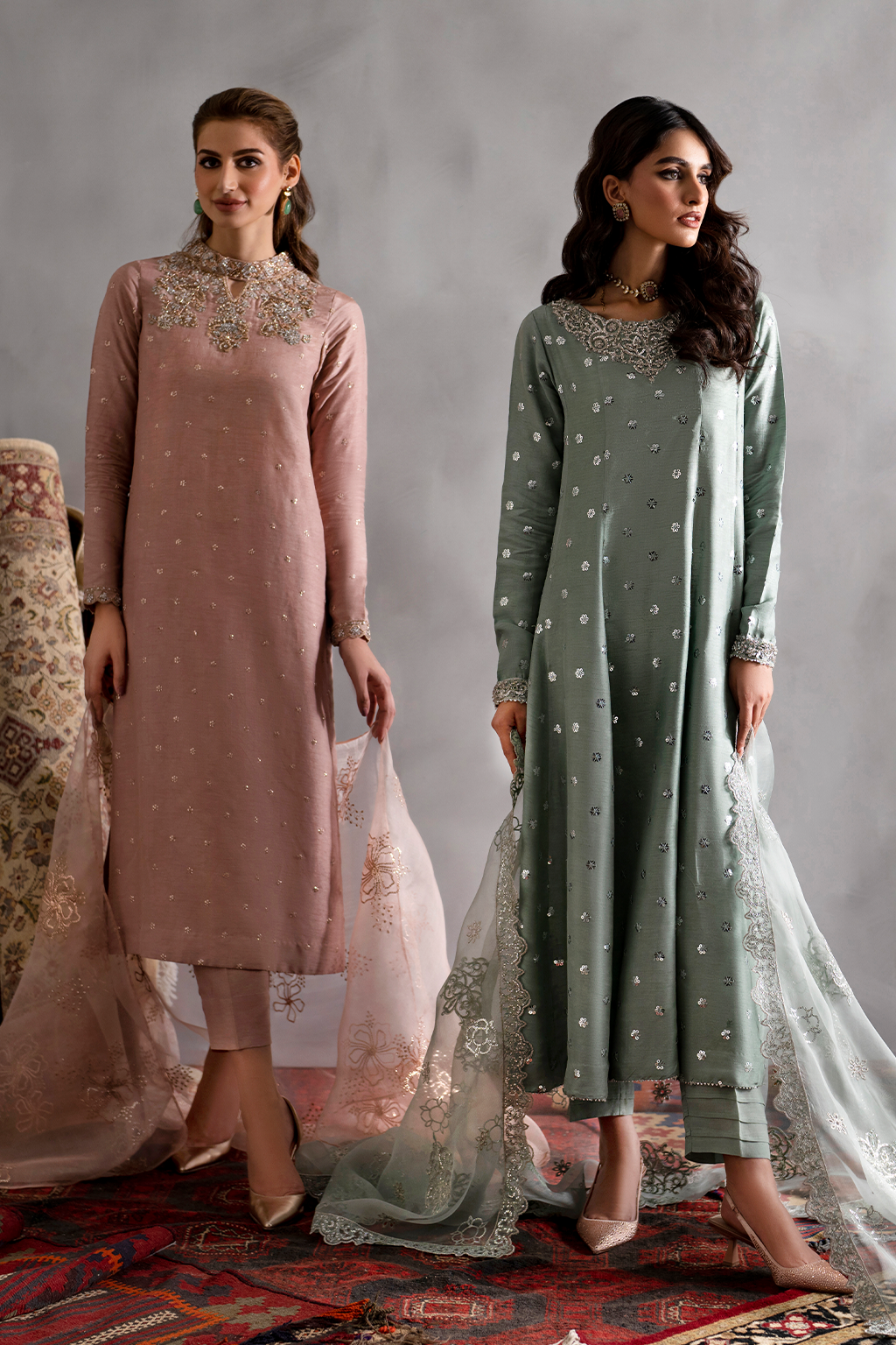 IRS-10 | Luxe Rawsilk | Iznik