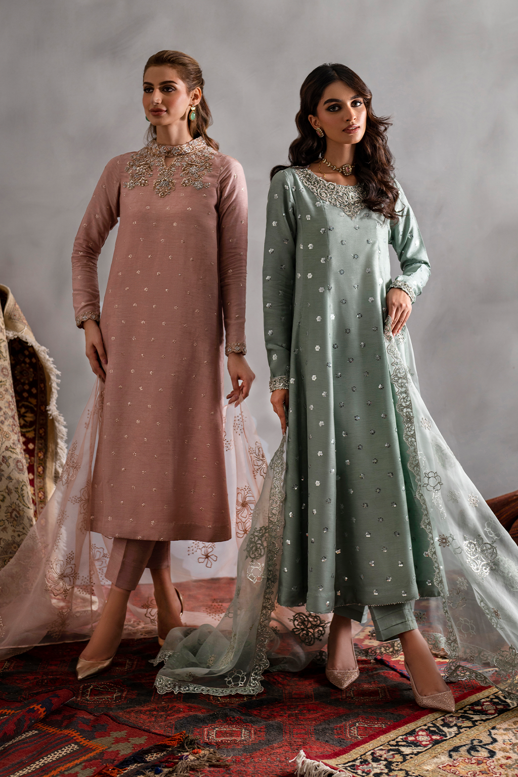 IRS-15 | Luxe Rawsilk | Iznik