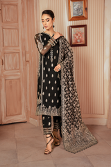 ICK-03 Embroidered Chiffon | Formal Wear | Iznik