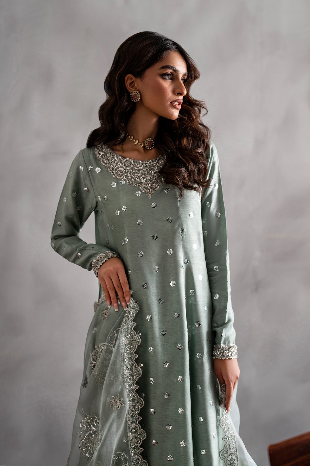 IRS-10 | Luxe Rawsilk | Iznik