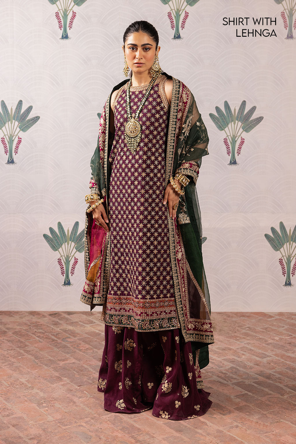 ISC-07 Naurataan | Formal Wear | Iznik