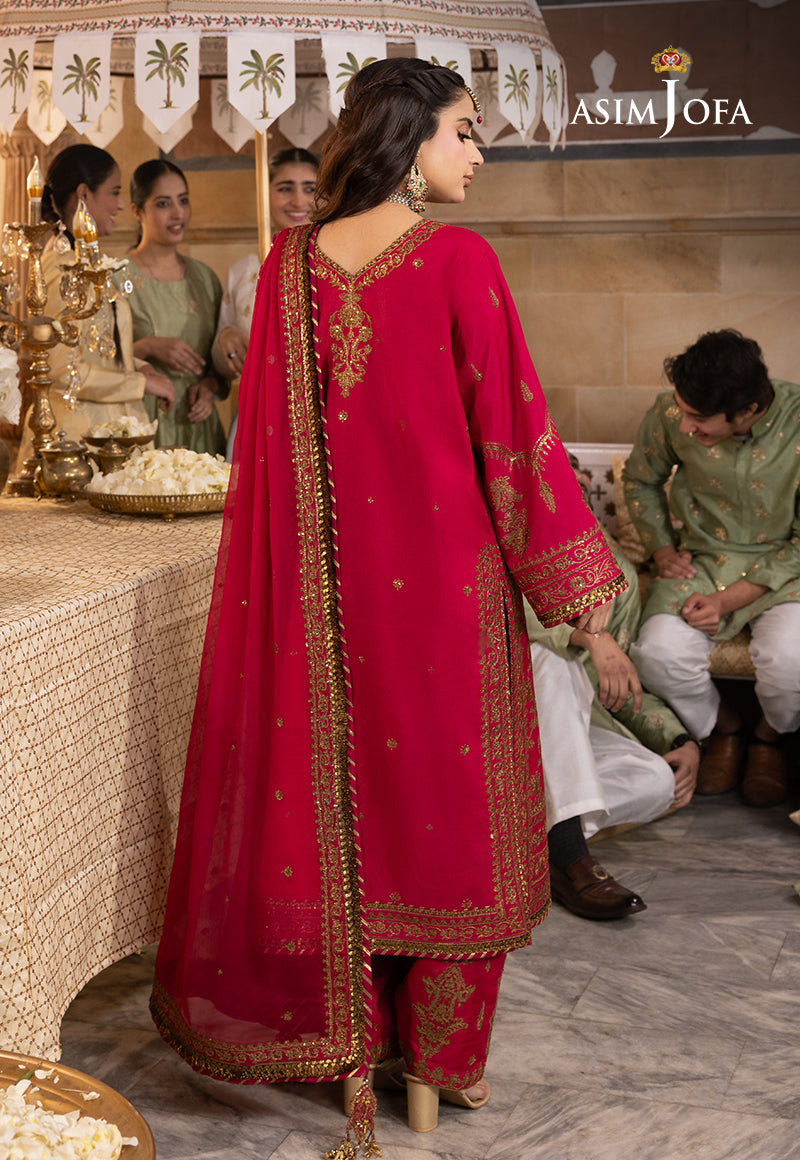 AJSH-09 | EMBROIDERED | Asim Jofa