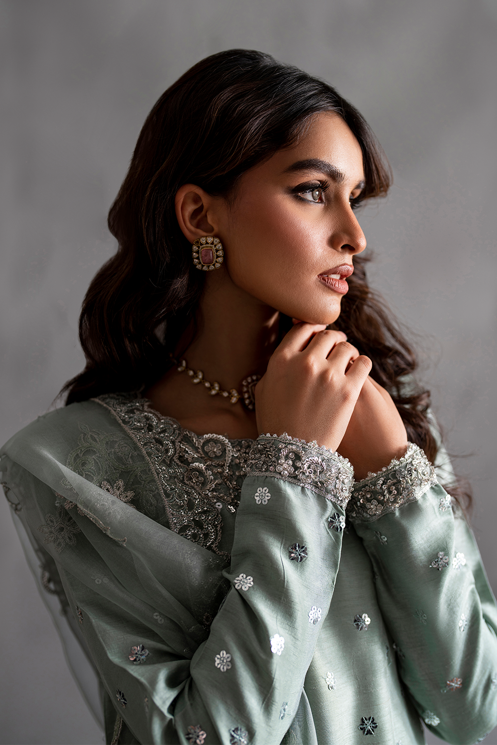 IRS-10 | Luxe Rawsilk | Iznik