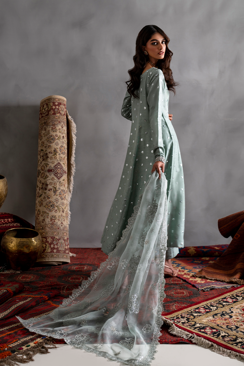 IRS-10 | Luxe Rawsilk | Iznik