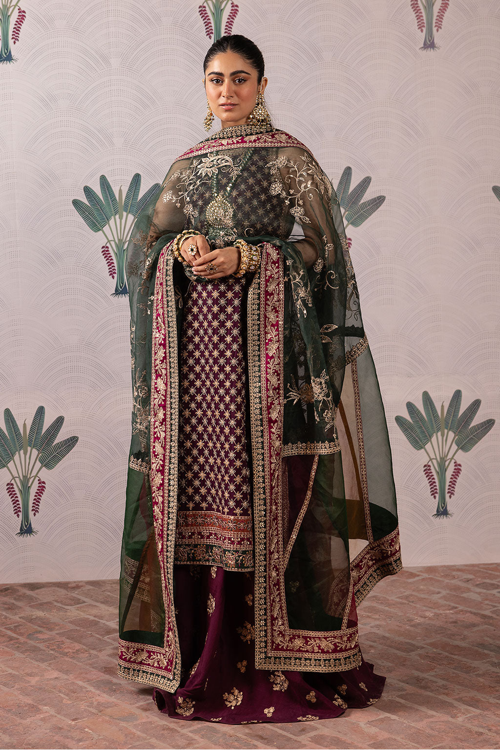 ISC-07 Naurataan | Formal Wear | Iznik