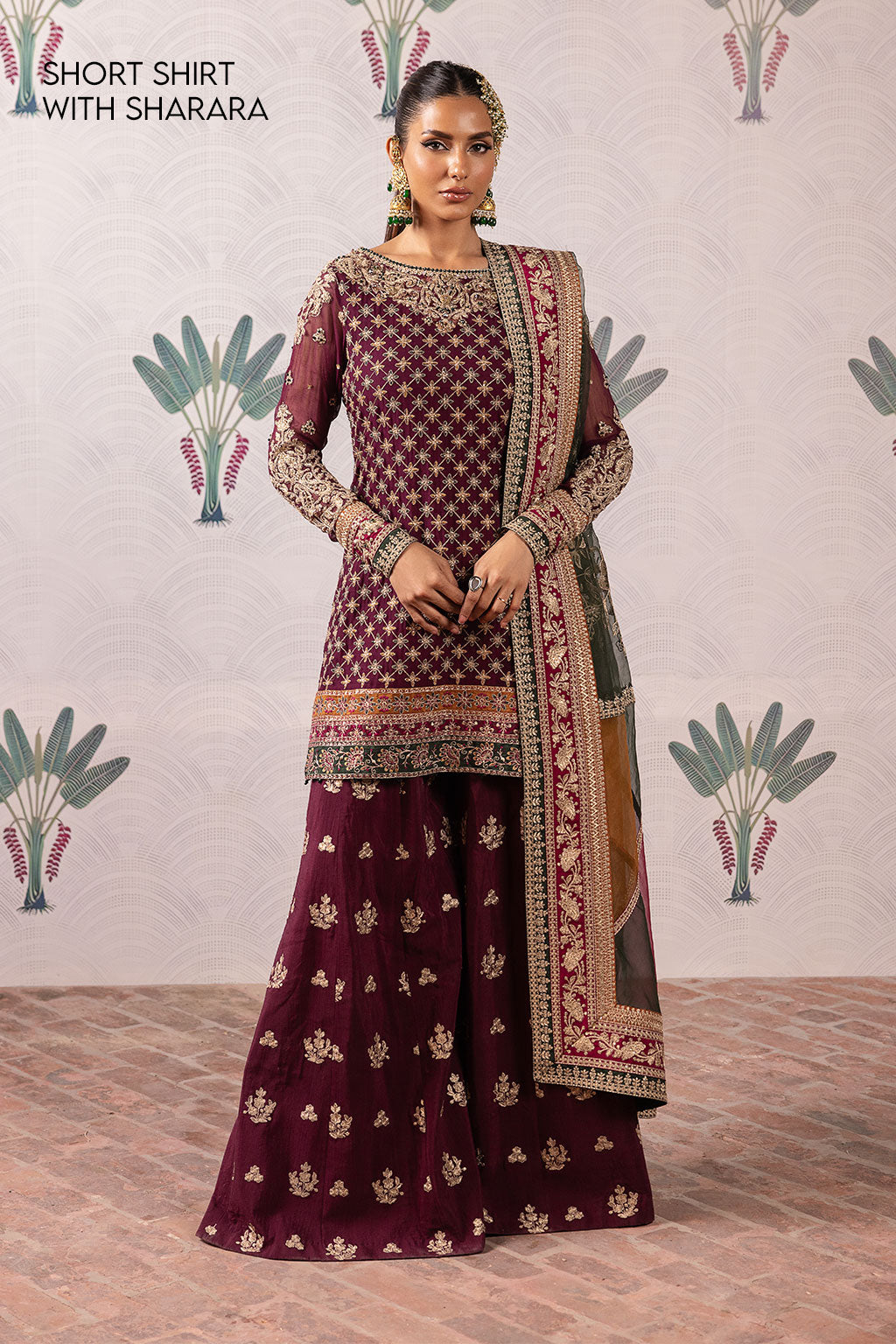 ISC-07 Naurataan | Formal Wear | Iznik