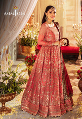 AJJJ-07 EMBROIDERED CHIFFON 3 PCS | EMBROIDERED | Asim Jofa