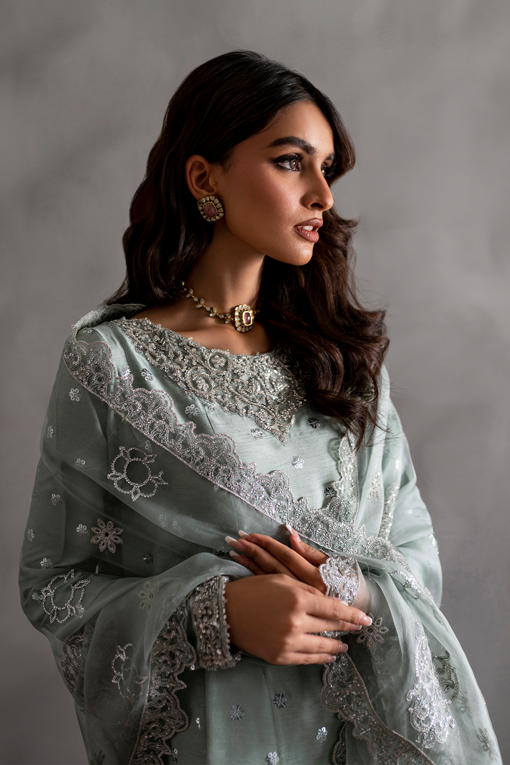 IRS-10 | Luxe Rawsilk | Iznik