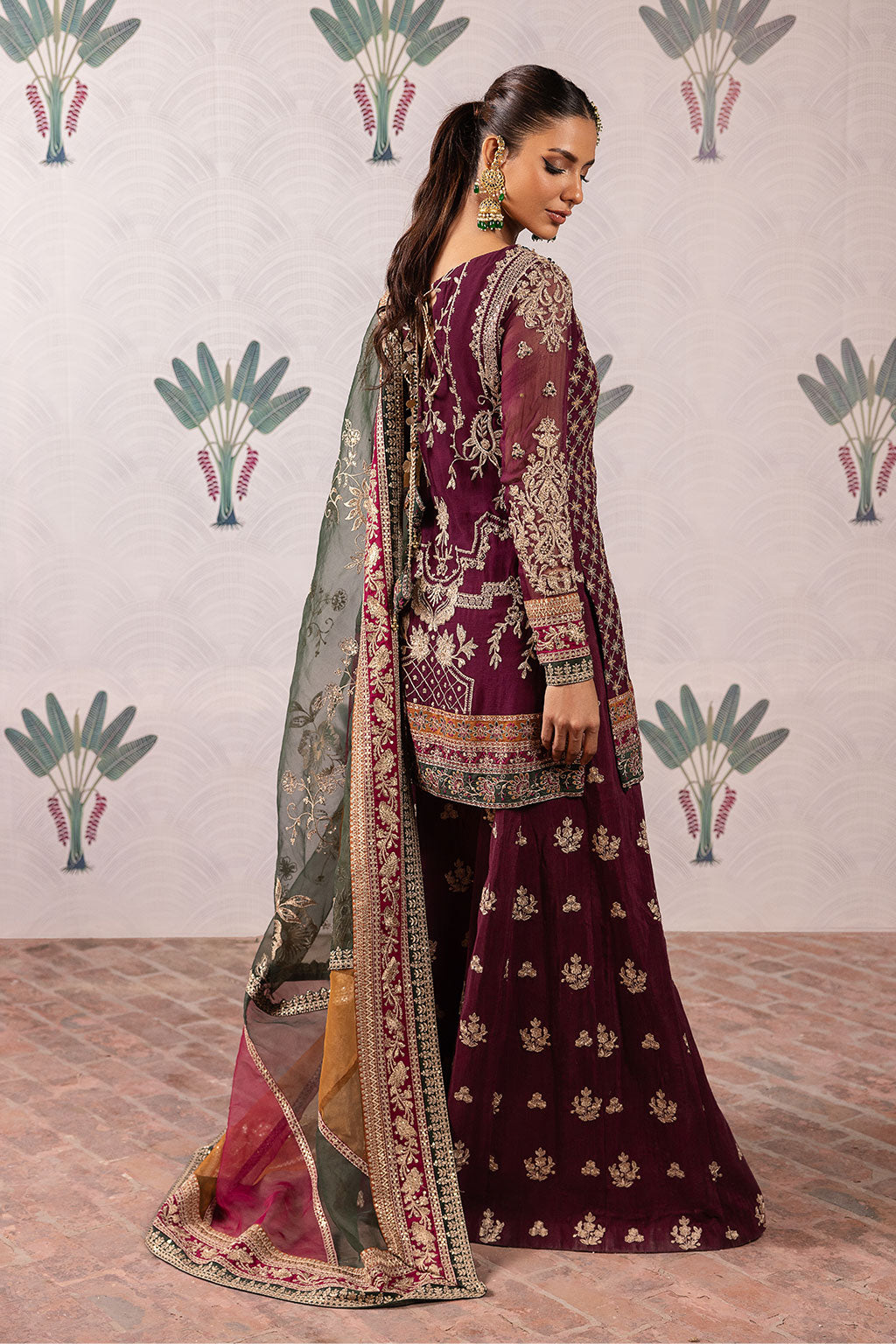 ISC-07 Naurataan | Formal Wear | Iznik