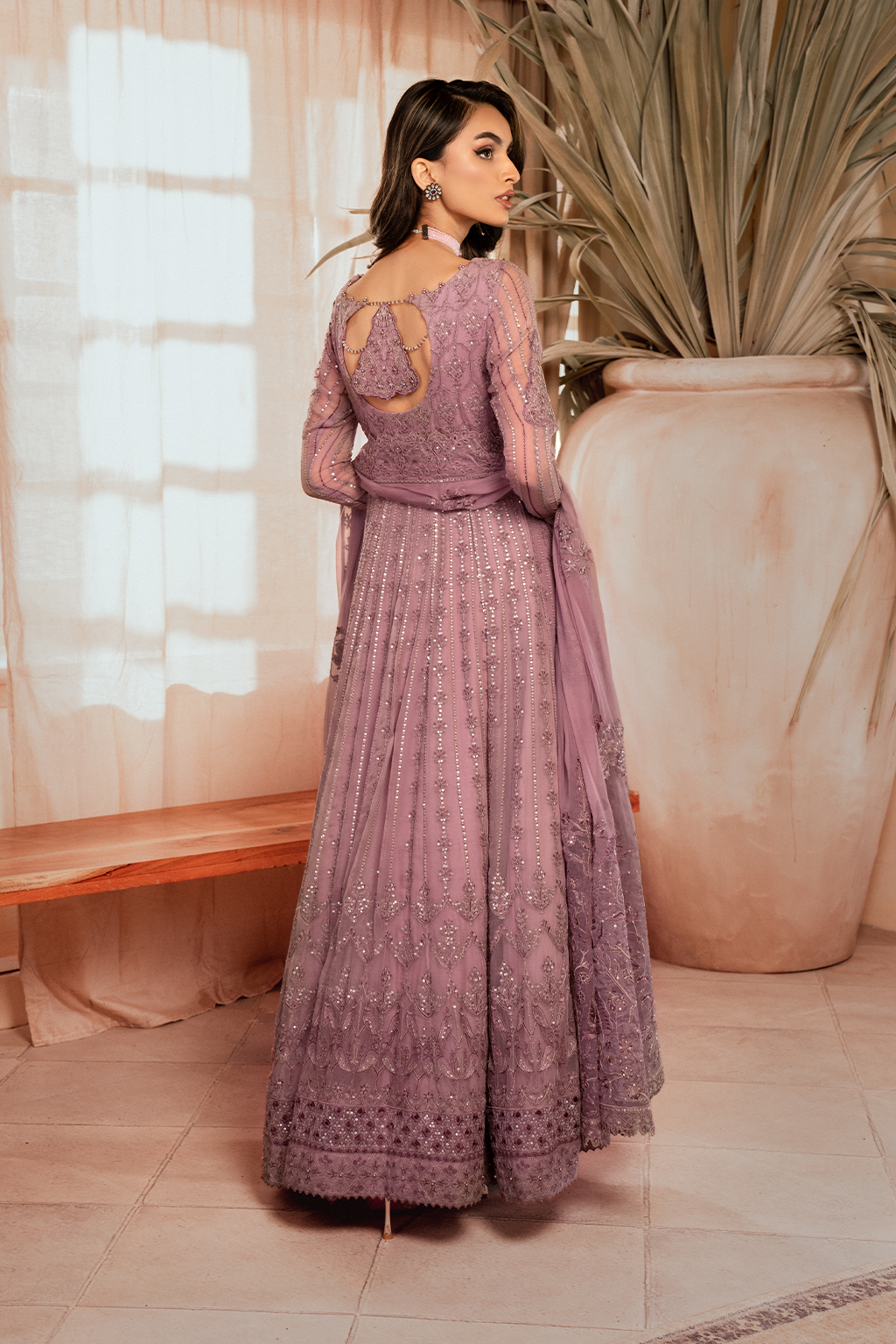 ICK-02 Embroidered Chiffon | Formal Wear | Iznik