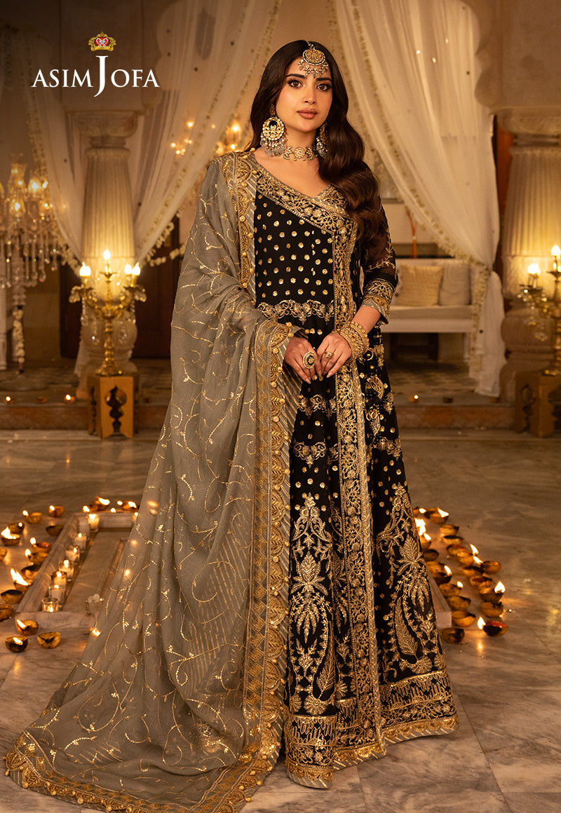 AJSH-08 | EMBROIDERED | Asim Jofa