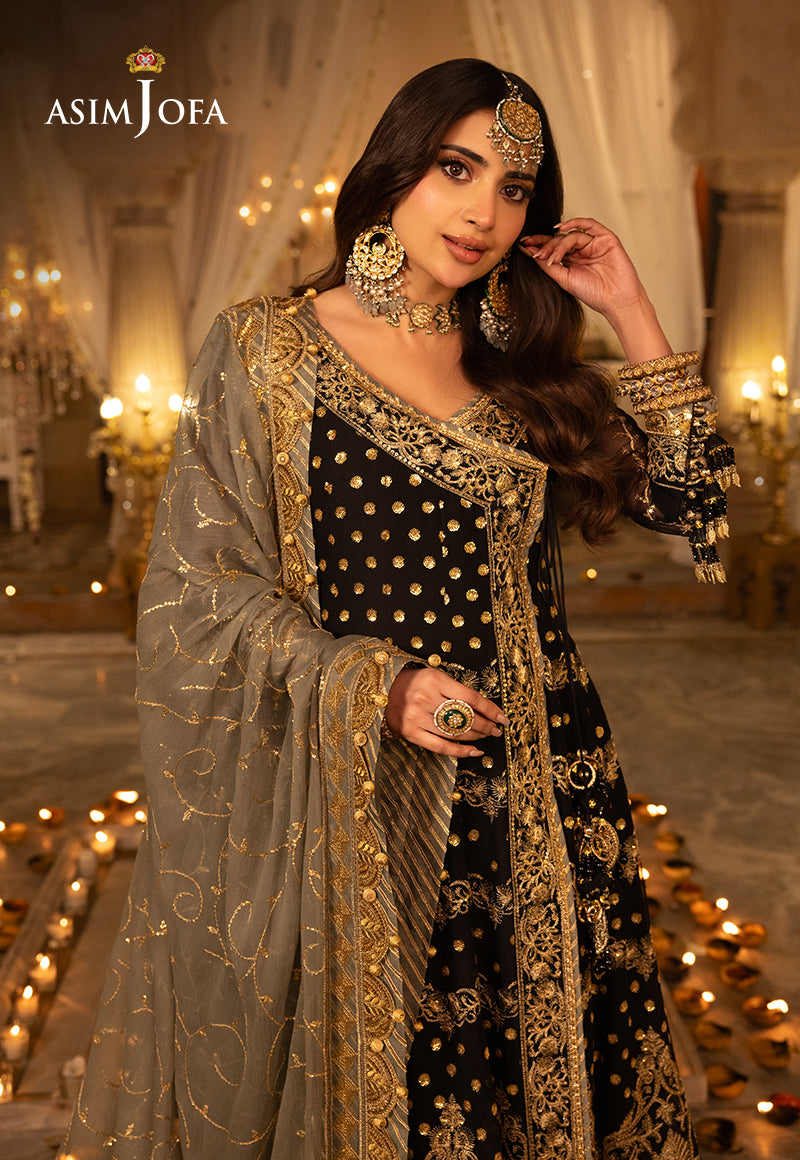 AJSH-08 | EMBROIDERED | Asim Jofa