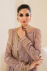 CC-48 Embroidered Chiffon | Formal Wear | Iznik