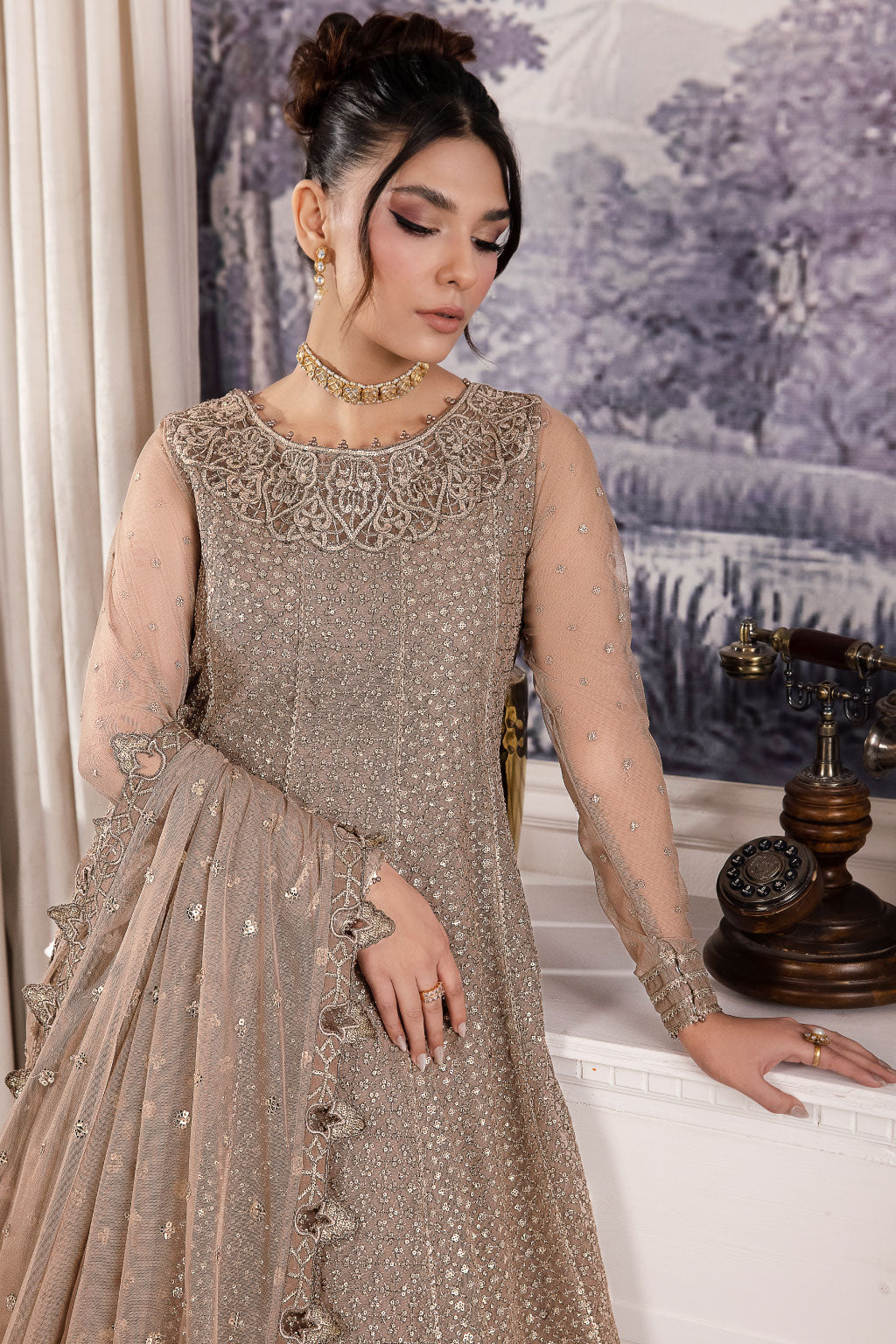 CC-36 Damiyah | Formal Wear | Iznik