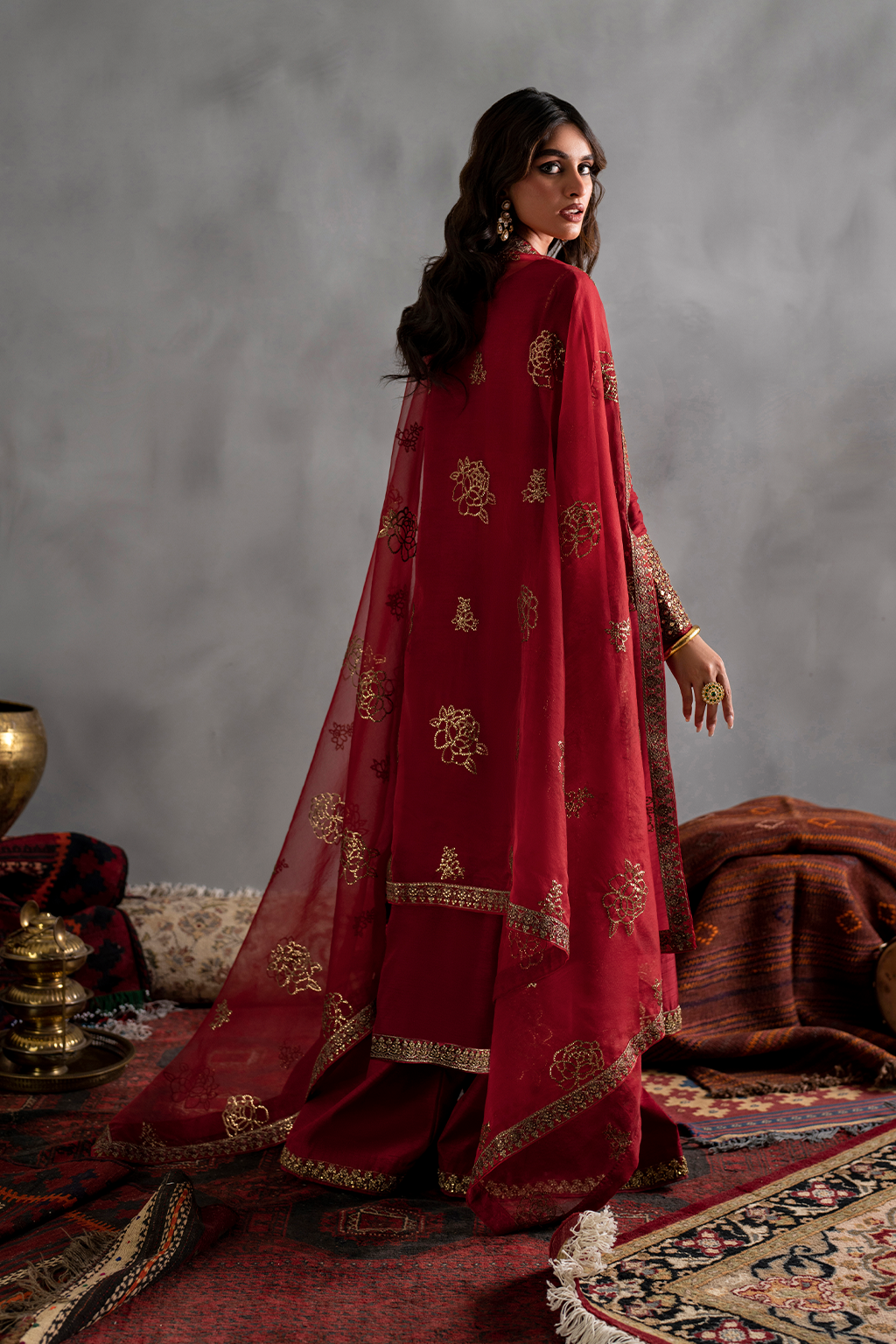 IRS-13 | Luxe Rawsilk | Iznik