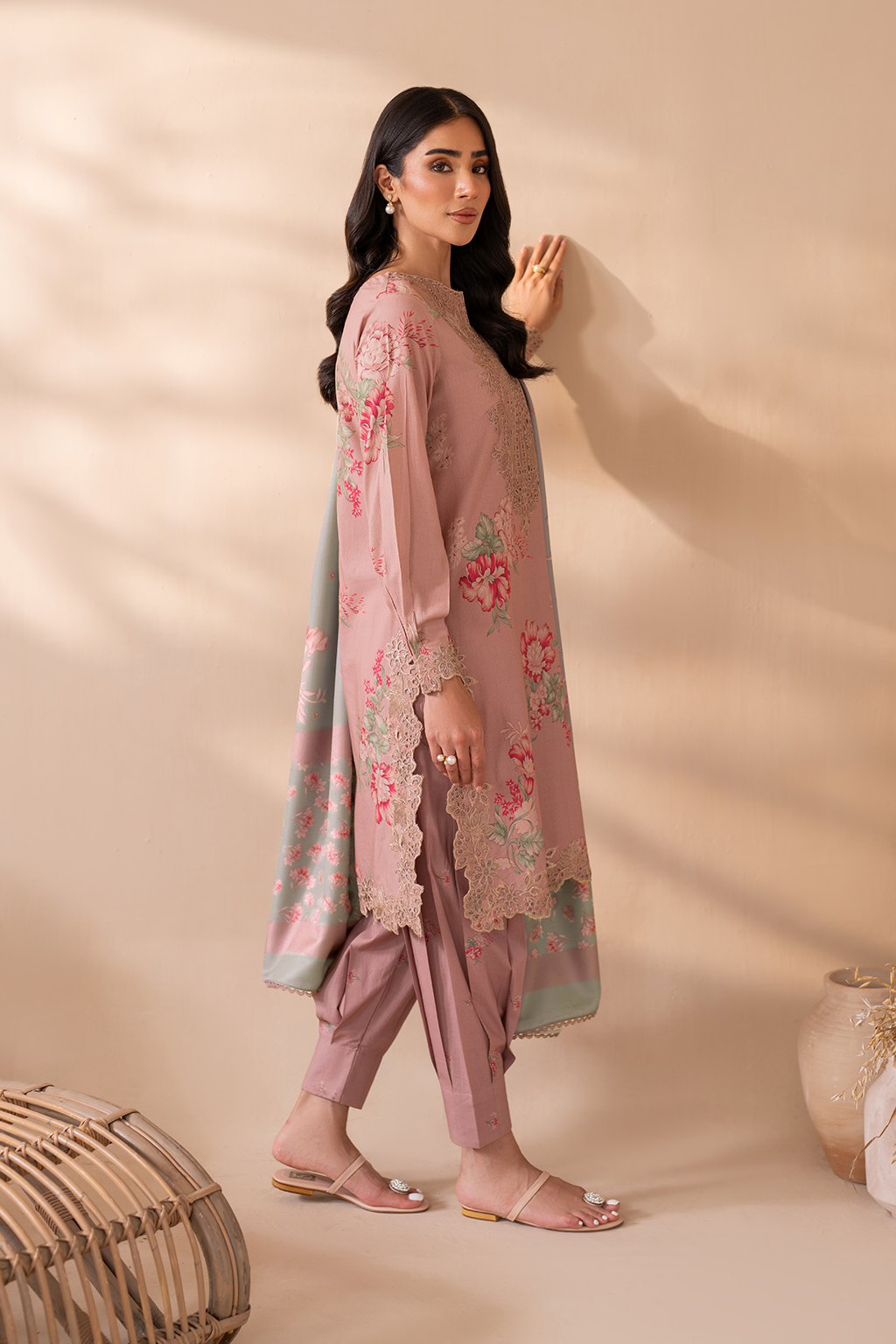 UE-339 Printed Viscose | Exclusive Winter| Iznik