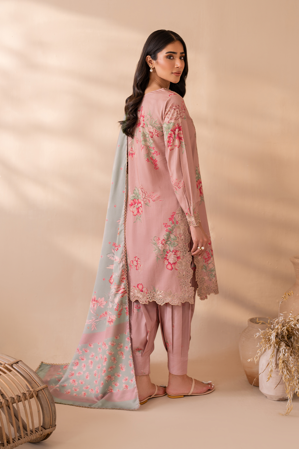 UE-339 Printed Viscose | Exclusive Winter| Iznik