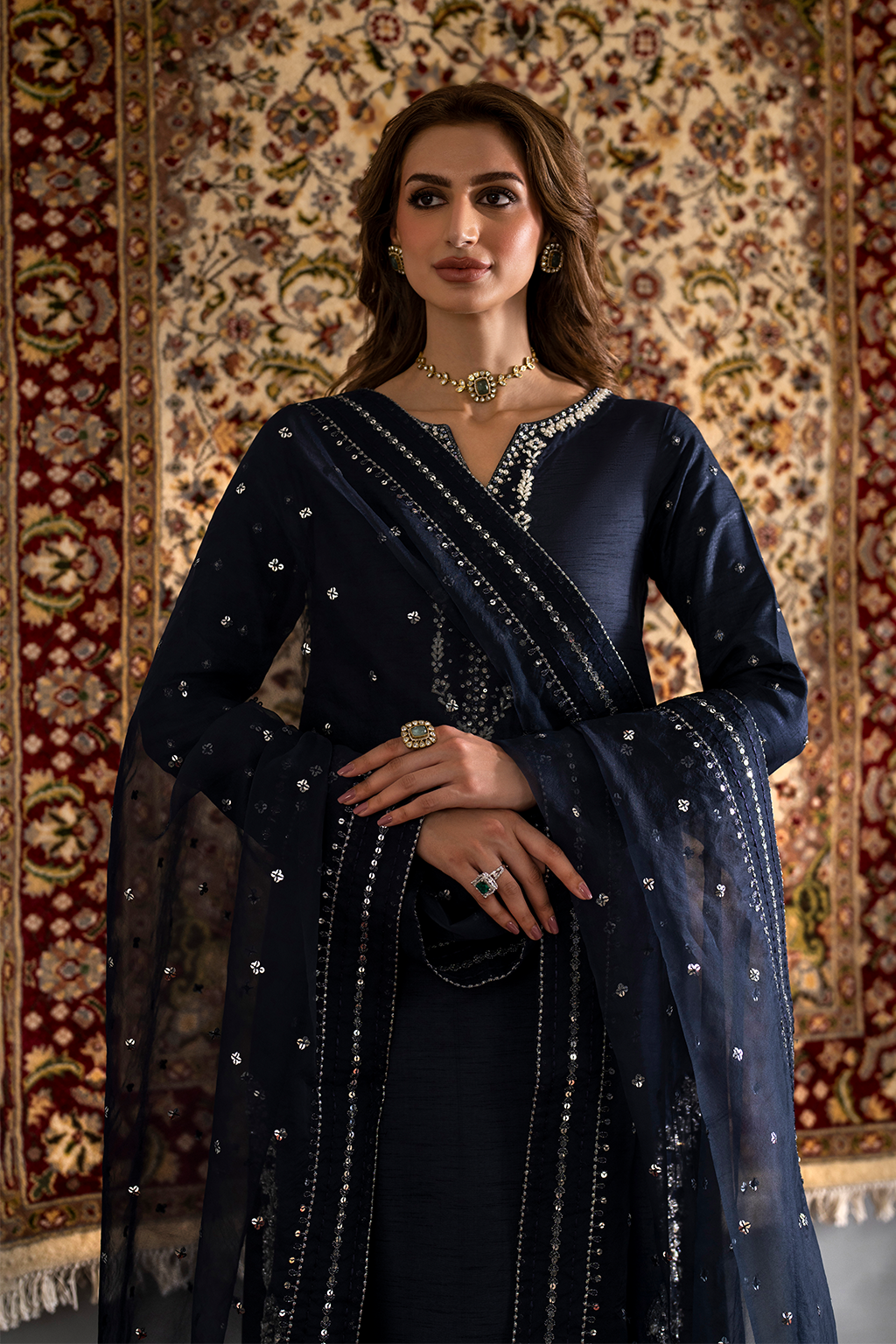 IRS-11 | Luxe Rawsilk | Iznik