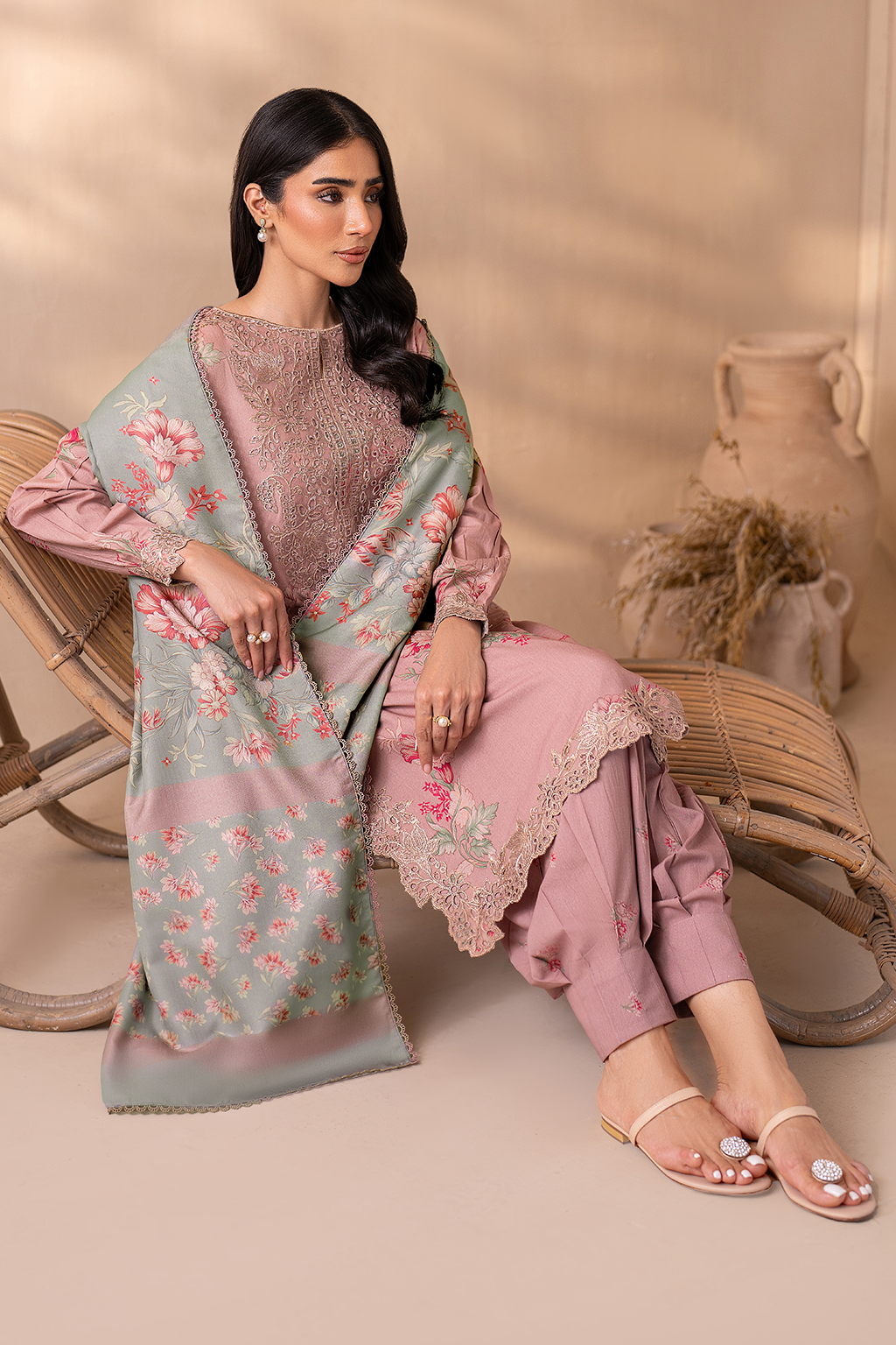 UE-339 Printed Viscose | Exclusive Winter| Iznik