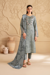 UE-347 Printed Viscose | Exclusive Winter| Iznik