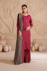 UE-299 Embroidered Khaddar | Exclusive Winter| Iznik