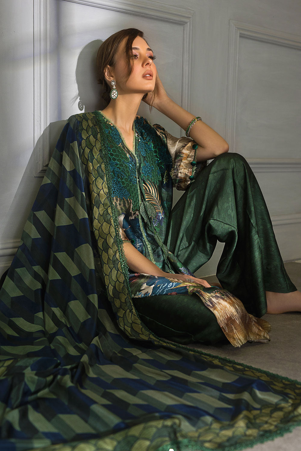 Design 06 Silk | Sobia Nazir