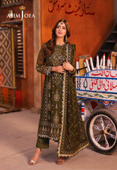 AJKK-16 EMBROIDERED CHIFFON 3 PCS |Asim Jofa