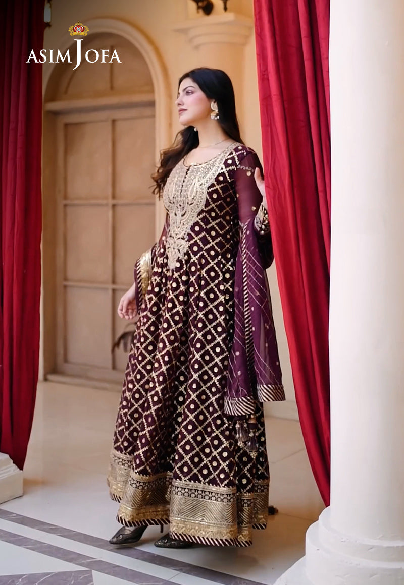 AJSH-04 | EMBROIDERED | Asim Jofa