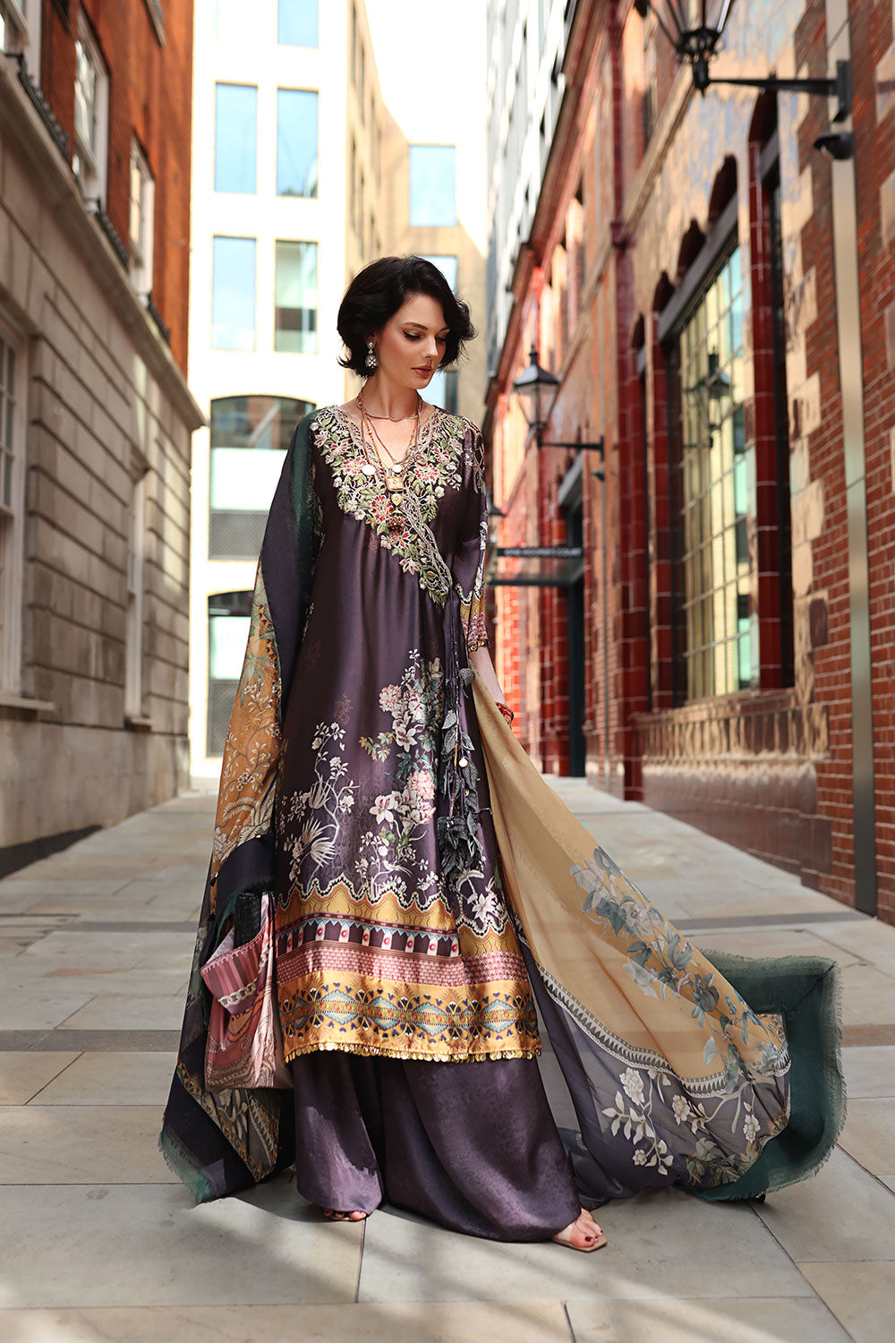 Design 01 Silk | Sobia Nazir