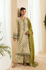 EMBROIDERED SUIT (E0450/203/126) | Rozana | ETHNC