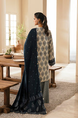 EMBROIDERED SUIT (E0451/203/602) | Rozana | ETHNC