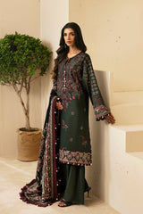 EMBROIDERED SUIT (E0453/203/704) | Rozana | ETHNC