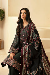 EMBROIDERED SUIT (E0453/203/704) | Rozana | ETHNC