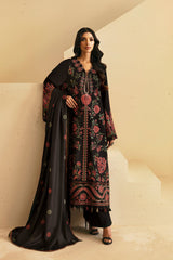 EMBROIDERED SUIT (E0454/203/901) | Rozana | ETHNC