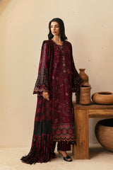 EMBROIDERED SUIT (E0456/203/402) | Rozana | ETHNC