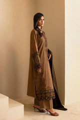 EMBROIDERED SUIT (E0458/203/102) | Rozana | ETHNC