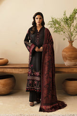 EMBROIDERED SUIT (E0459/203/901) | Rozana | ETHNC