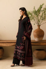 EMBROIDERED SUIT (E0459/203/901) | Rozana | ETHNC