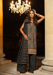 3 Pc Embroidered Dobby Lawn Suit With Fancy Dupatta | Festive | Al Karam