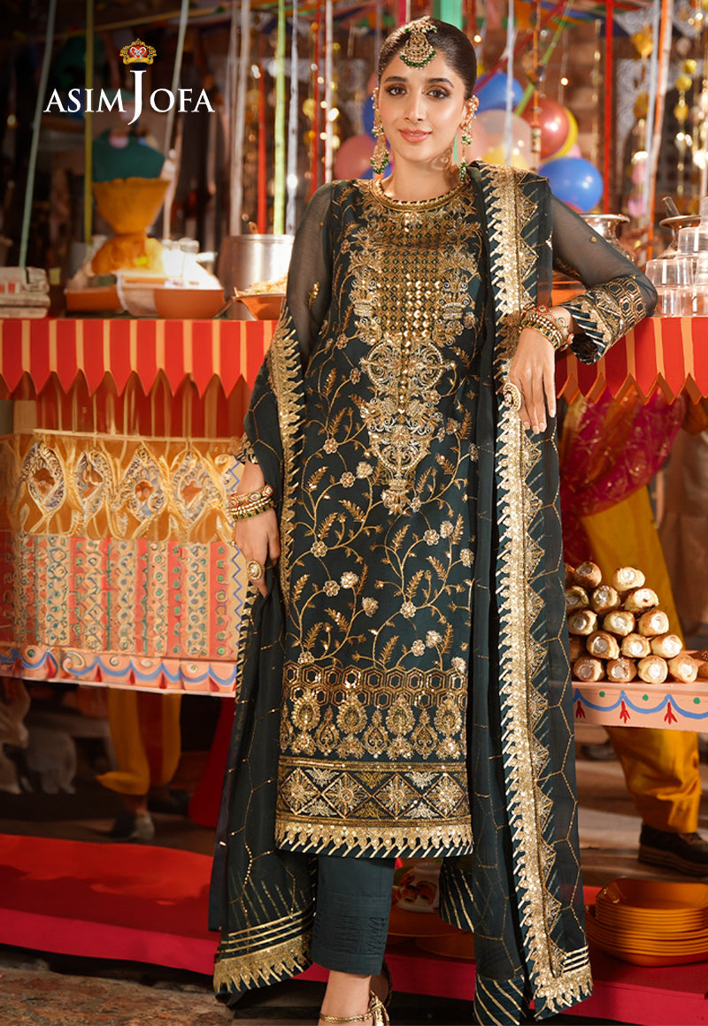 AJCD-18 | EMBROIDERED | Asim Jofa