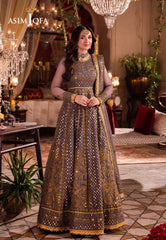 AJCR-10 EMBROIDERED NET 3 PCS | Vasl | Asim Jofa