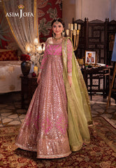 AJCR-04 EMBROIDERED CHIFFON 3 PCS | Vasl | Asim Jofa