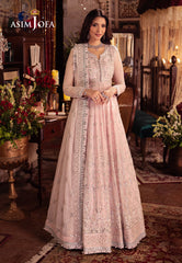 AJYV-10 EMBROIDERED CHIFFON 3 PCS | Vasl | Asim Jofa